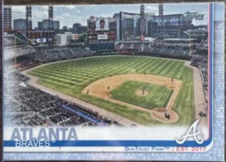 SunTrust Park [Father's Day Blue] #71