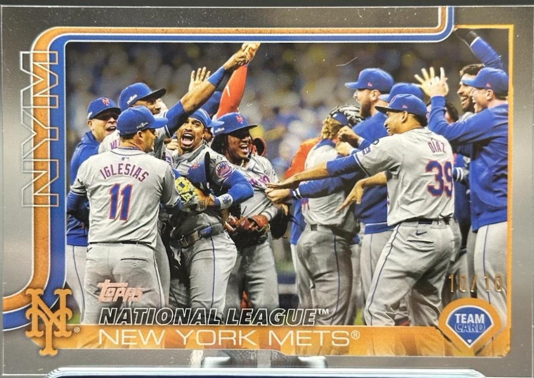 New York Mets [Clear] #553
