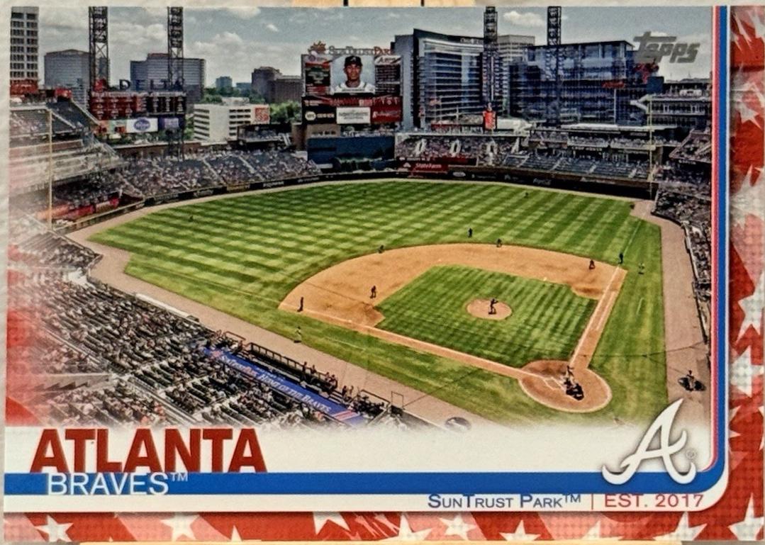SunTrust Park [Independence Day] #71