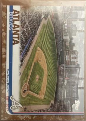 SunTrust Park [Memorial Day Camo] #71