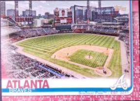 SunTrust Park [Mother's Day Pink] #71