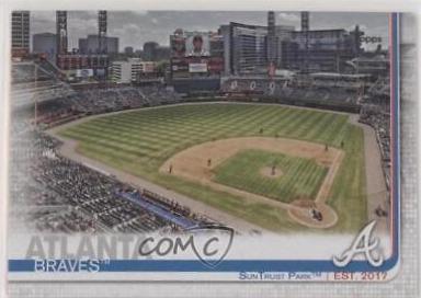 SunTrust Park [Vintage Stock] #71