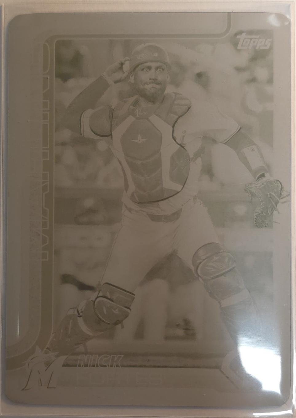 Nick Fortes [Printing Plate] #523