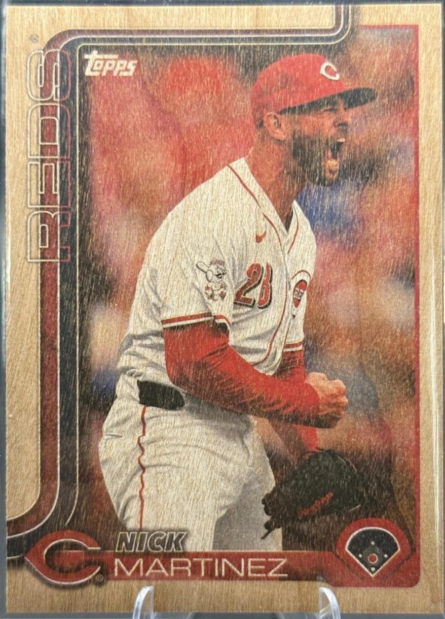 Nick Martinez [Wood] #696