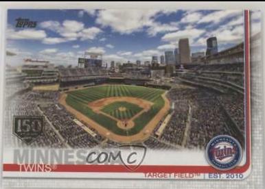 Target Field [150th Anniversary] #424