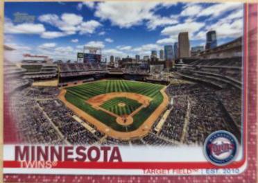 Target Field [Mother's Day Pink] #424
