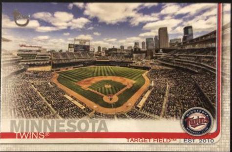 Target Field [Vintage Stock] #424