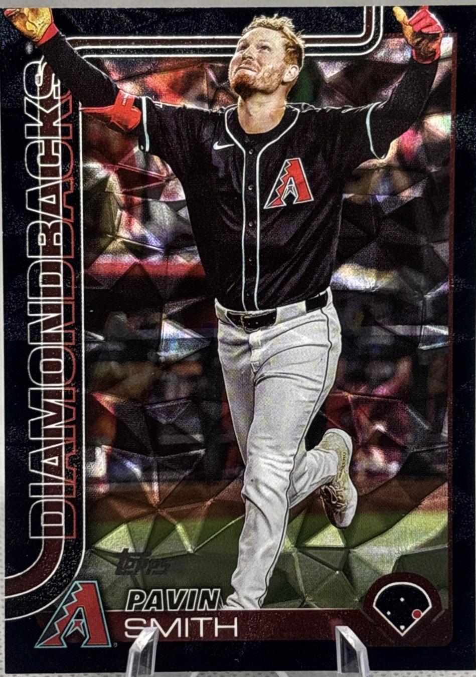 Pavin Smith [Black Diamante Foil] #567