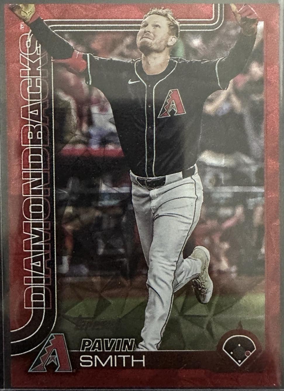 Pavin Smith [Red Diamante Foil] #567