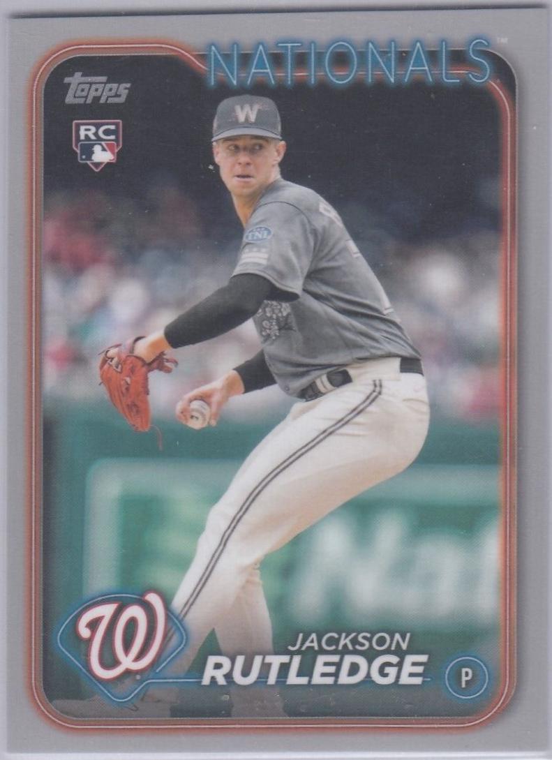 Jackson Rutledge [Platinum] #503