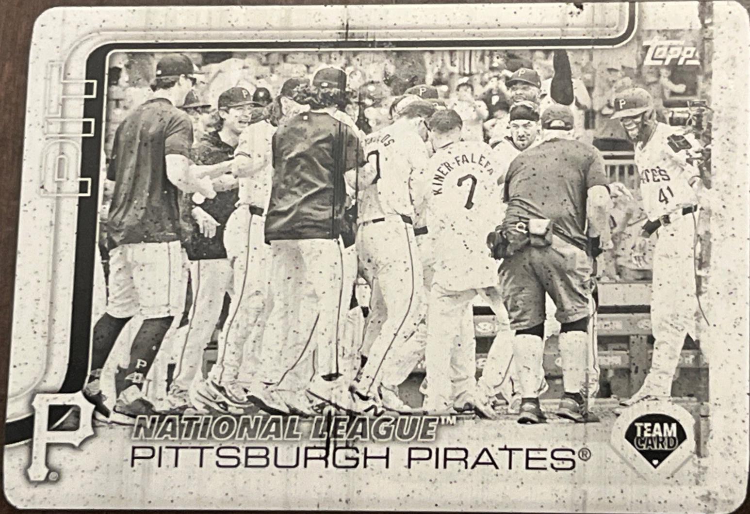 Pittsburgh Pirates [Printing Plate] #677