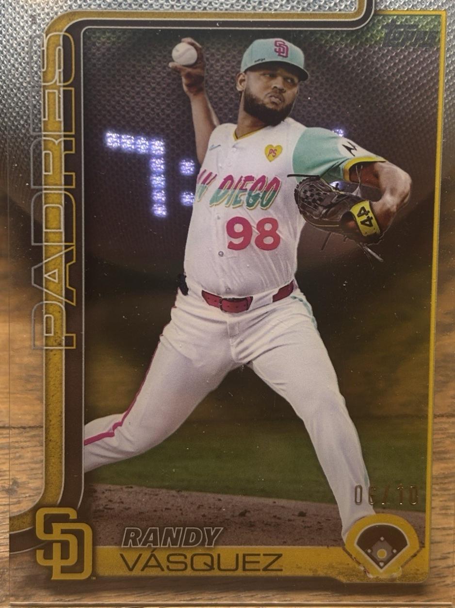 Randy Vasquez [Clear] #456