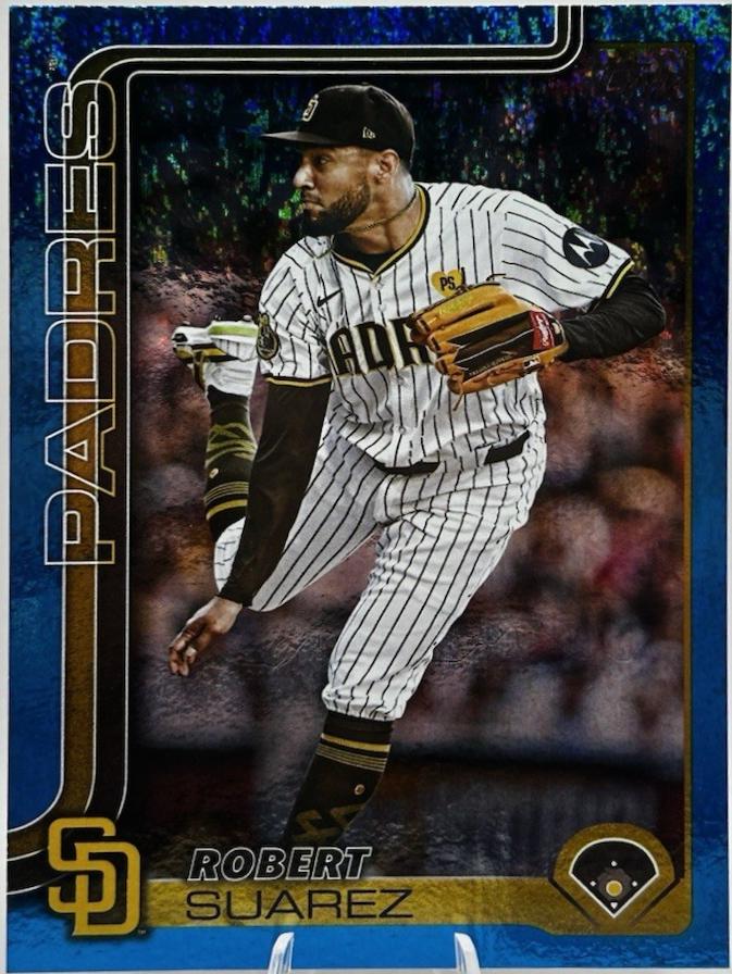 Robert Suarez [Blue Rainbow Foil] #633