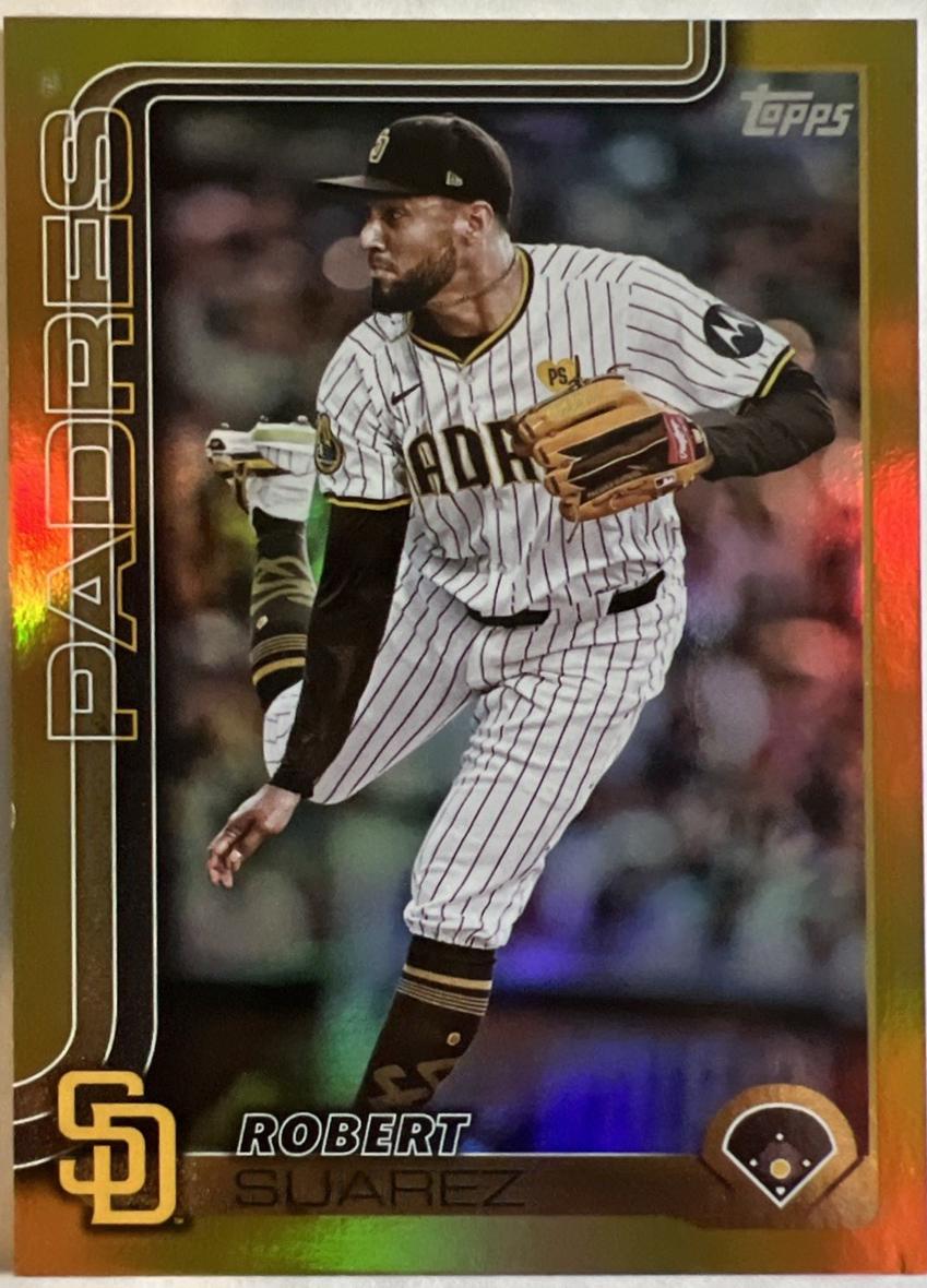 Robert Suarez [Gold Diamante Foil] #633