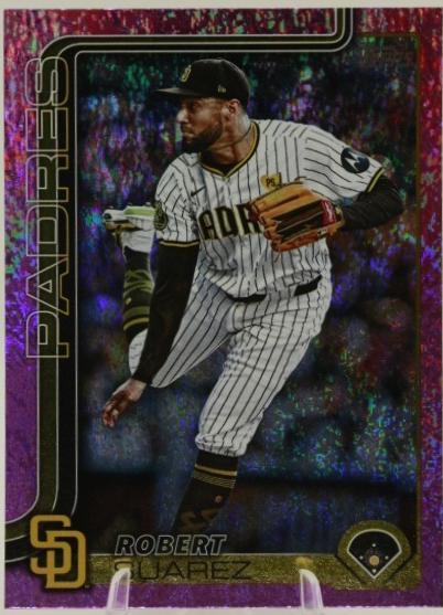 Robert Suarez [Pink Diamante Foil] #633