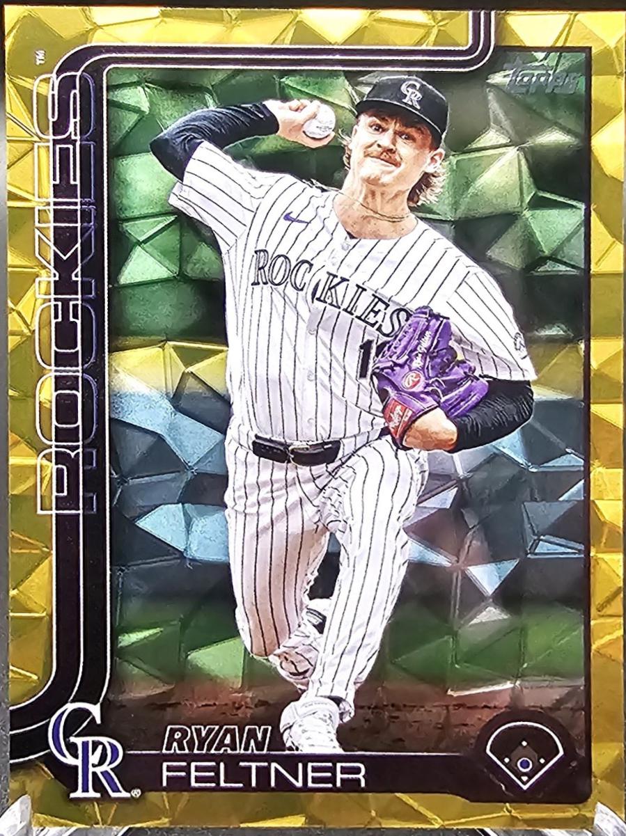 Ryan Feltner [Gold Diamante Foil] #444