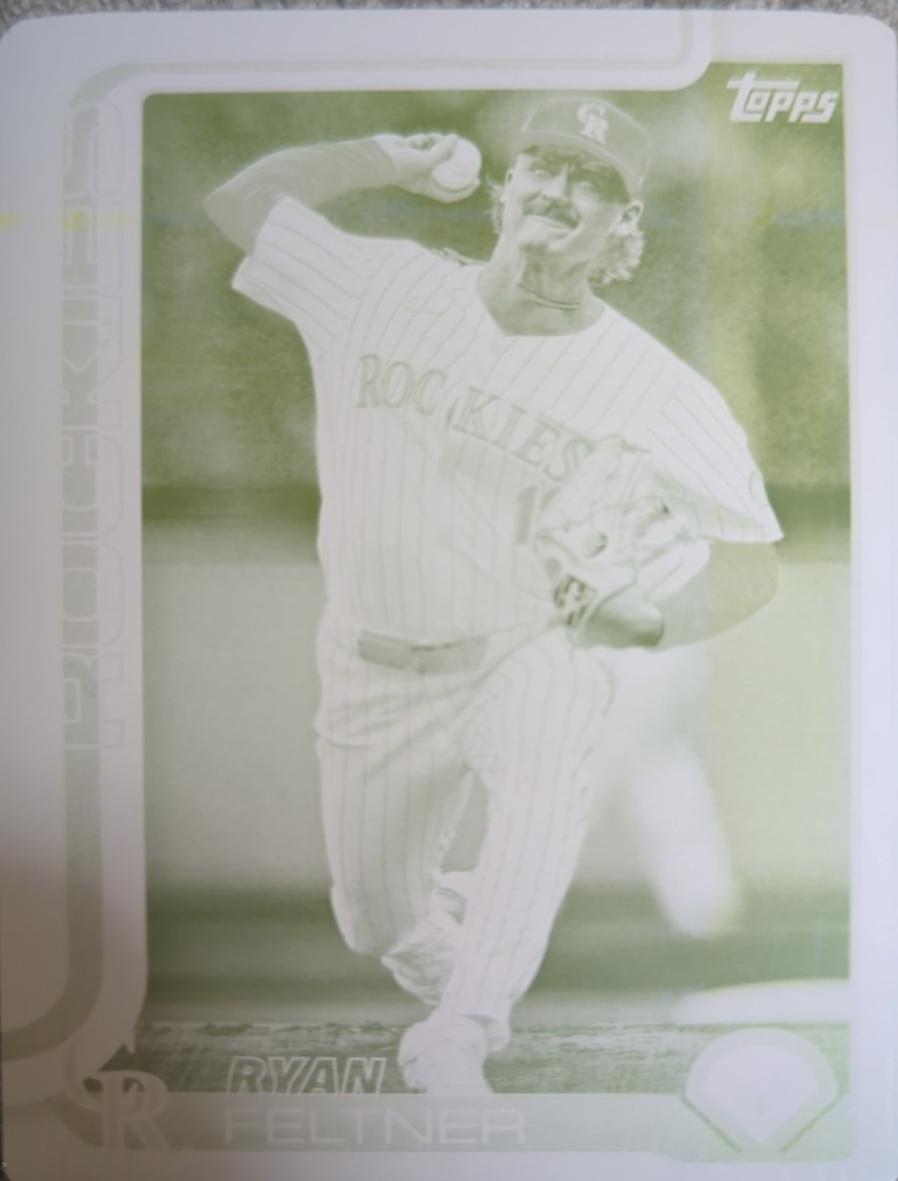 Ryan Feltner [Printing Plate] #444