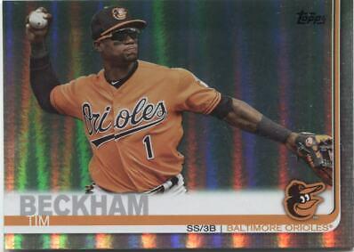 Tim Beckham [Rainbow Foil] #282