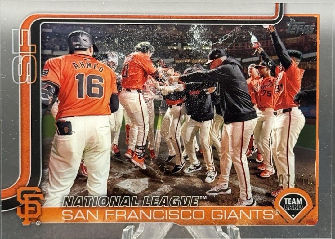 San Francisco Giants [Clear] #514