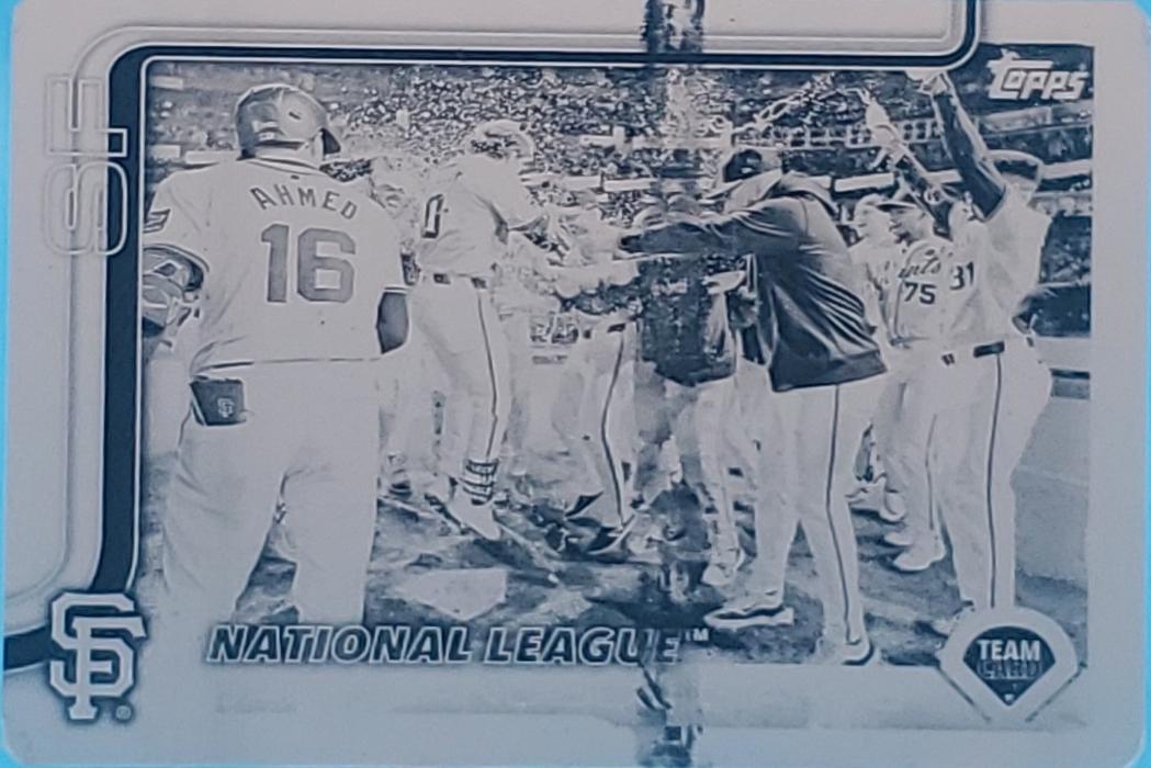 San Francisco Giants [Printing Plate] #514