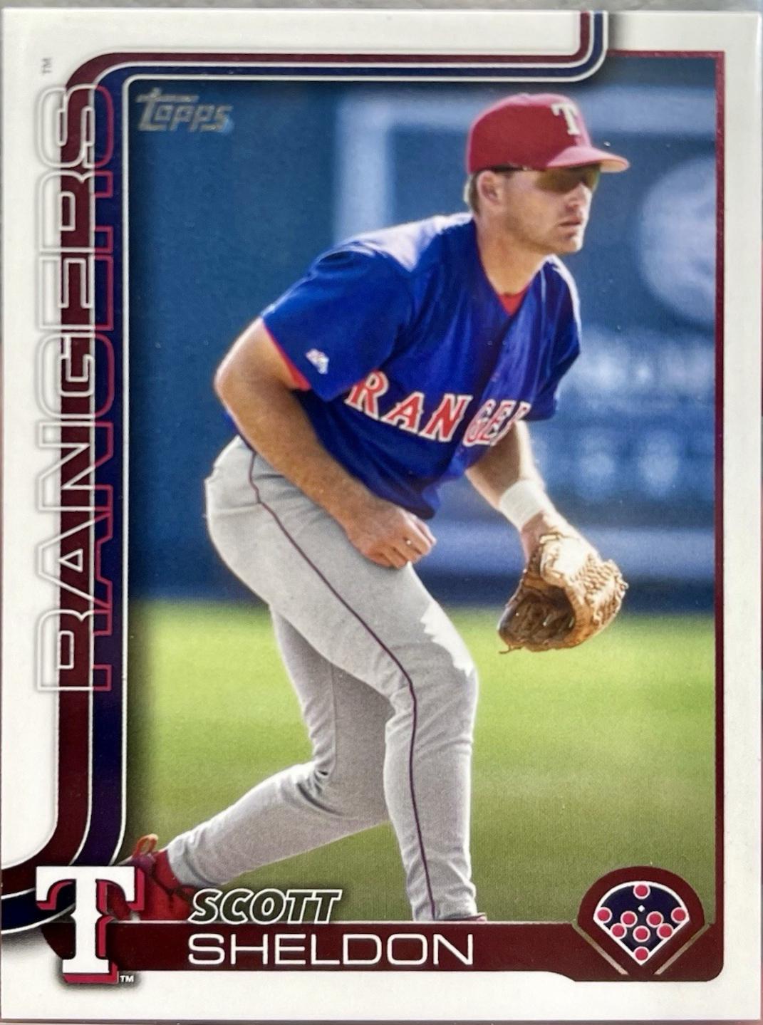 Scott Sheldon [All Positions Variation] #383