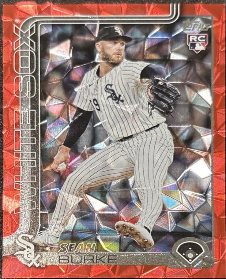 Sean Burke [Red Holo Foil] #431