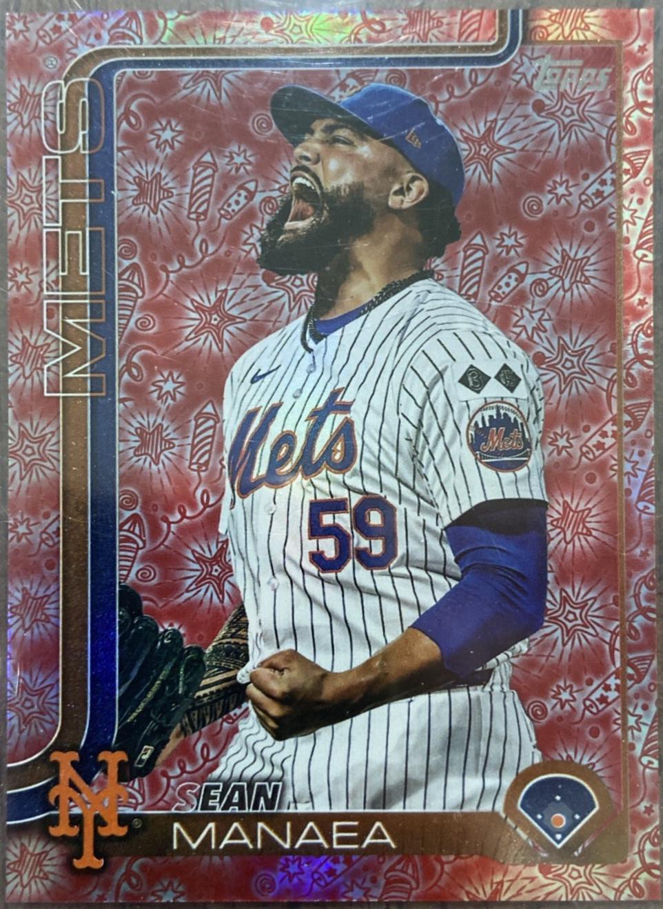 Sean Manaea [Fireworks] #354