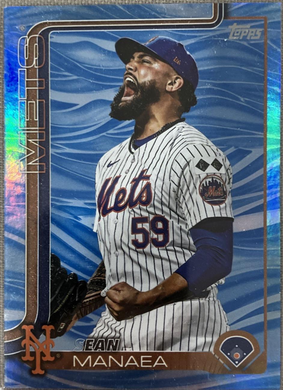 Sean Manaea [FoilFractor] #354