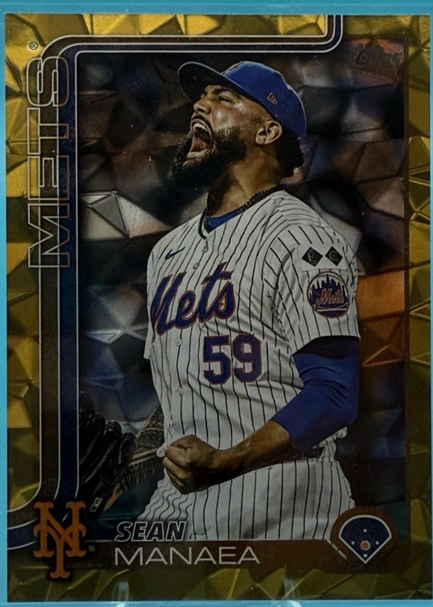 Sean Manaea [Gold Holo Foil] #354