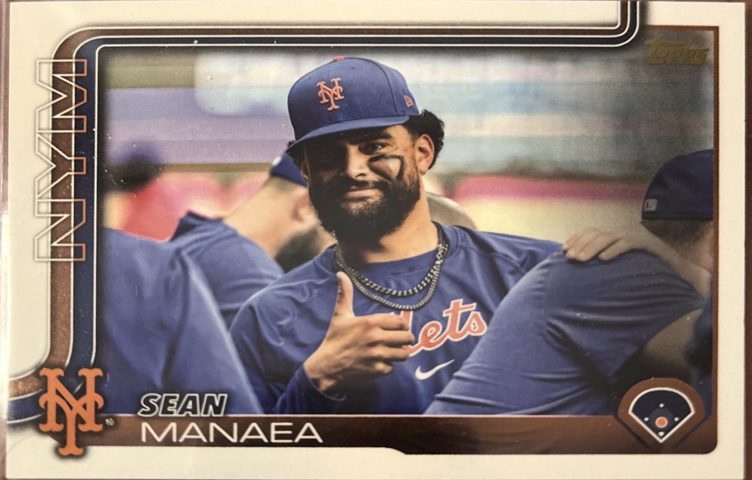 Sean Manaea [Golden Mirror Image Variation] #354
