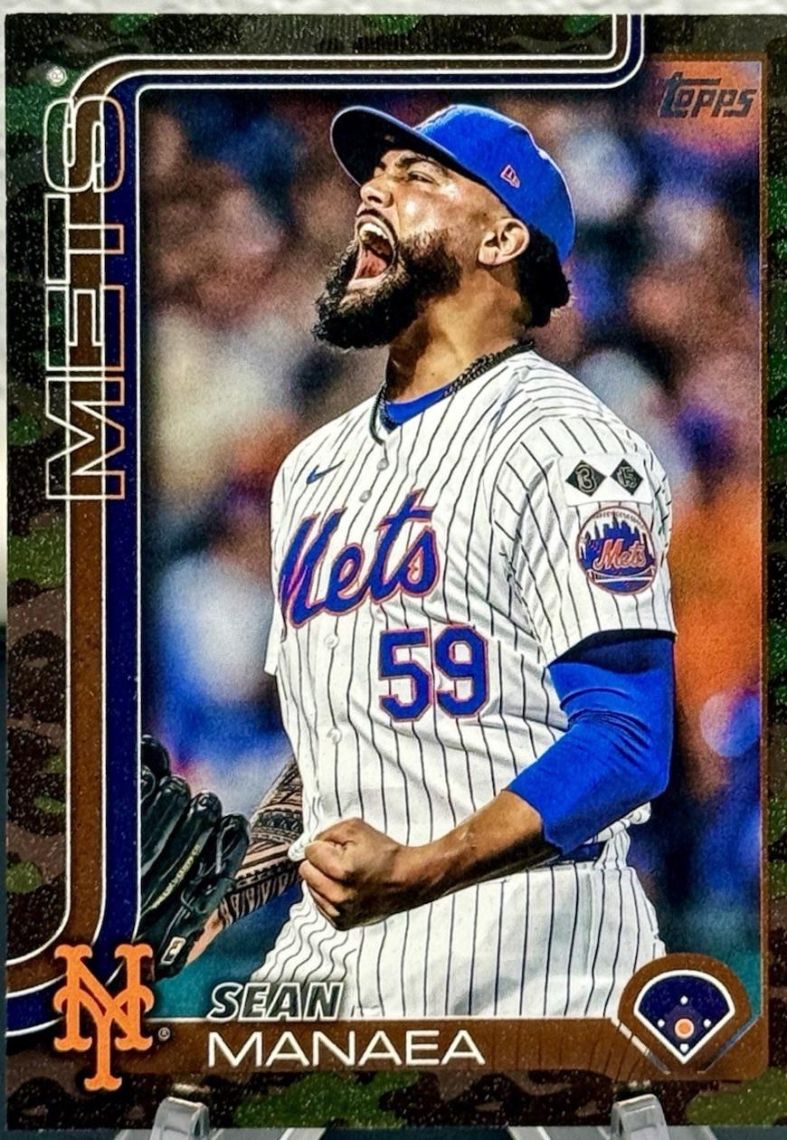 Sean Manaea [Memorial Day Camo] #354