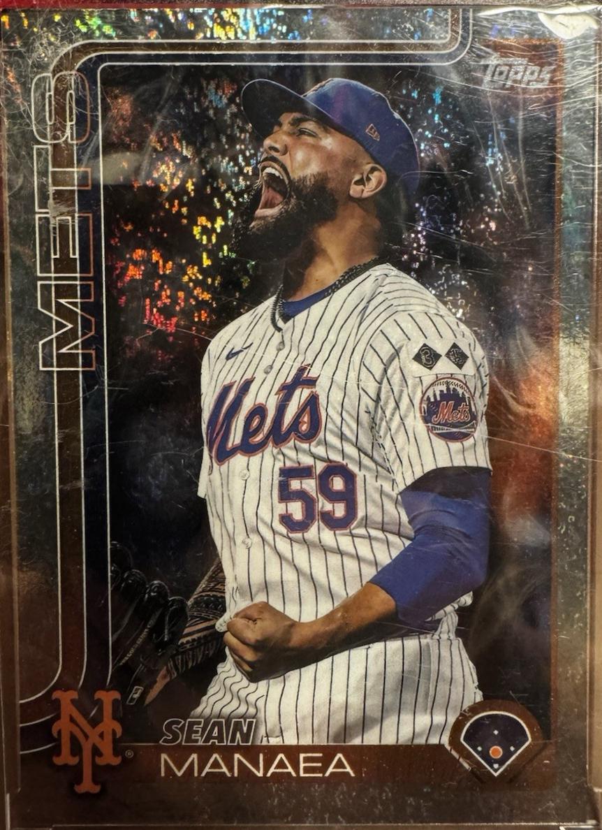 Sean Manaea [Platinum Holo Foil] #354
