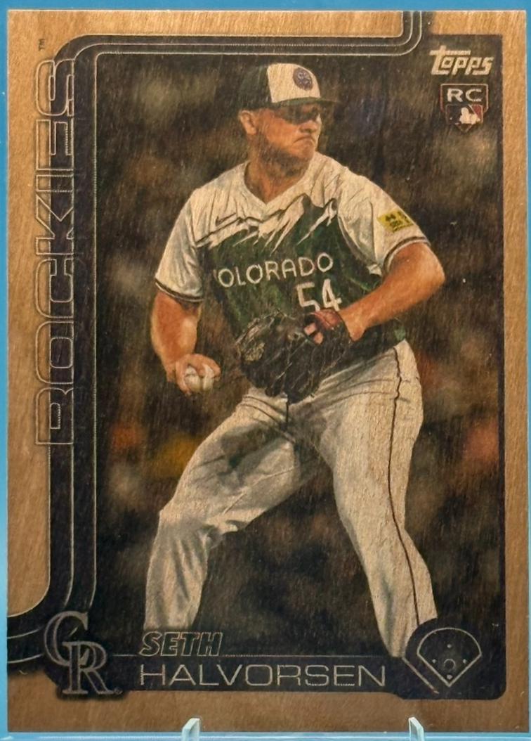 Seth Halvorsen [Wood] #597