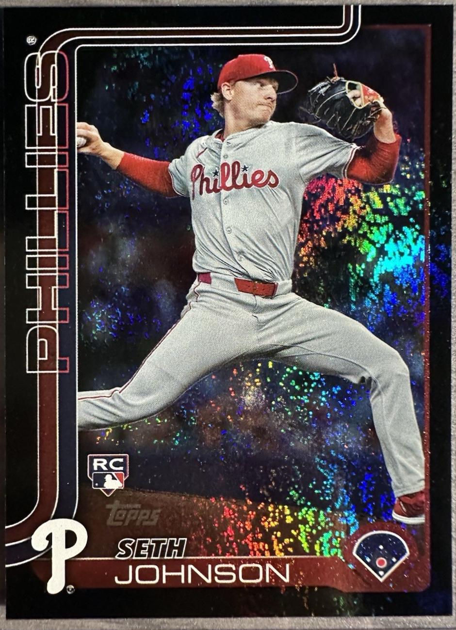 Seth Johnson [Black Holo Foil] #362
