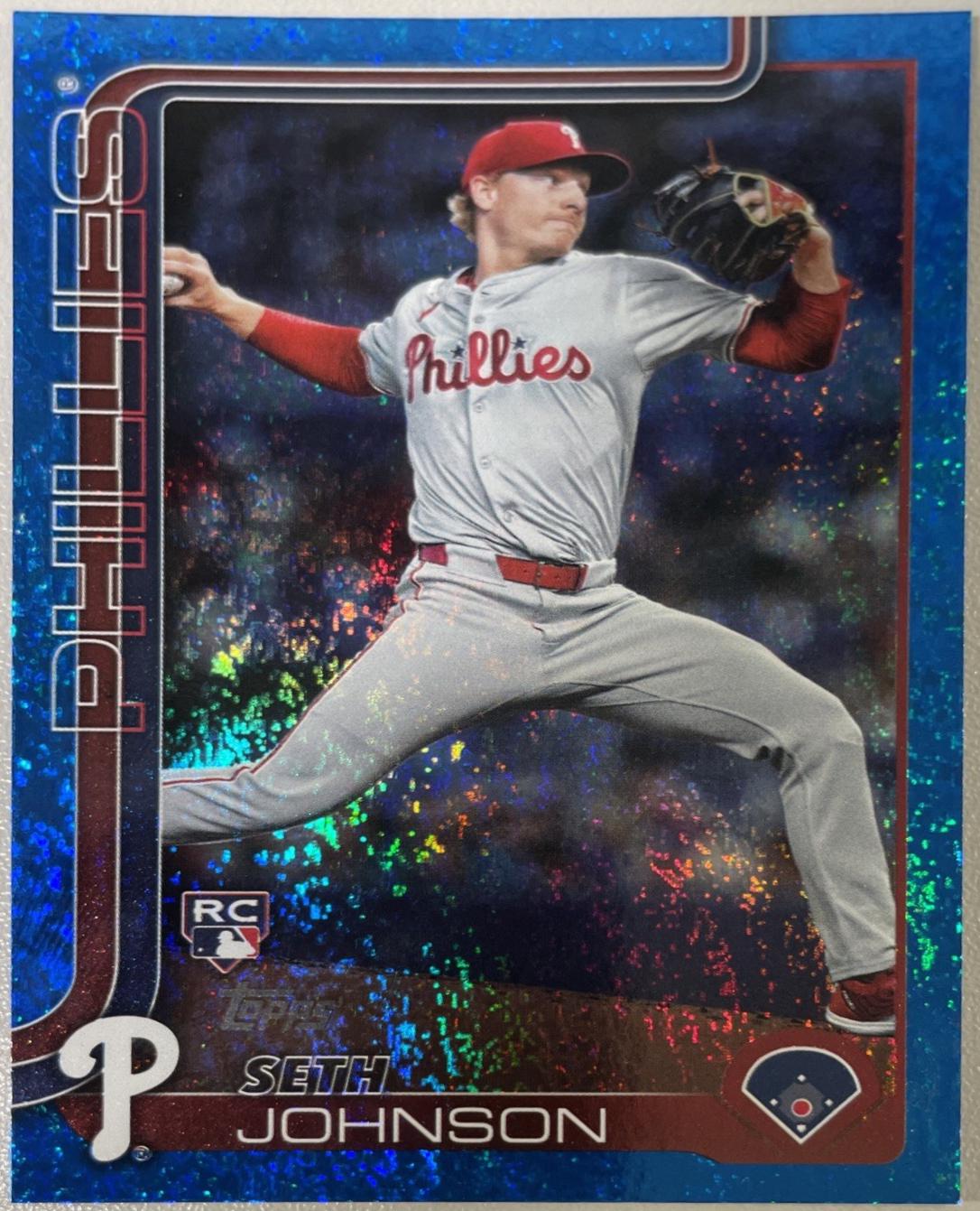 Seth Johnson [Blue Holo Foil] #362