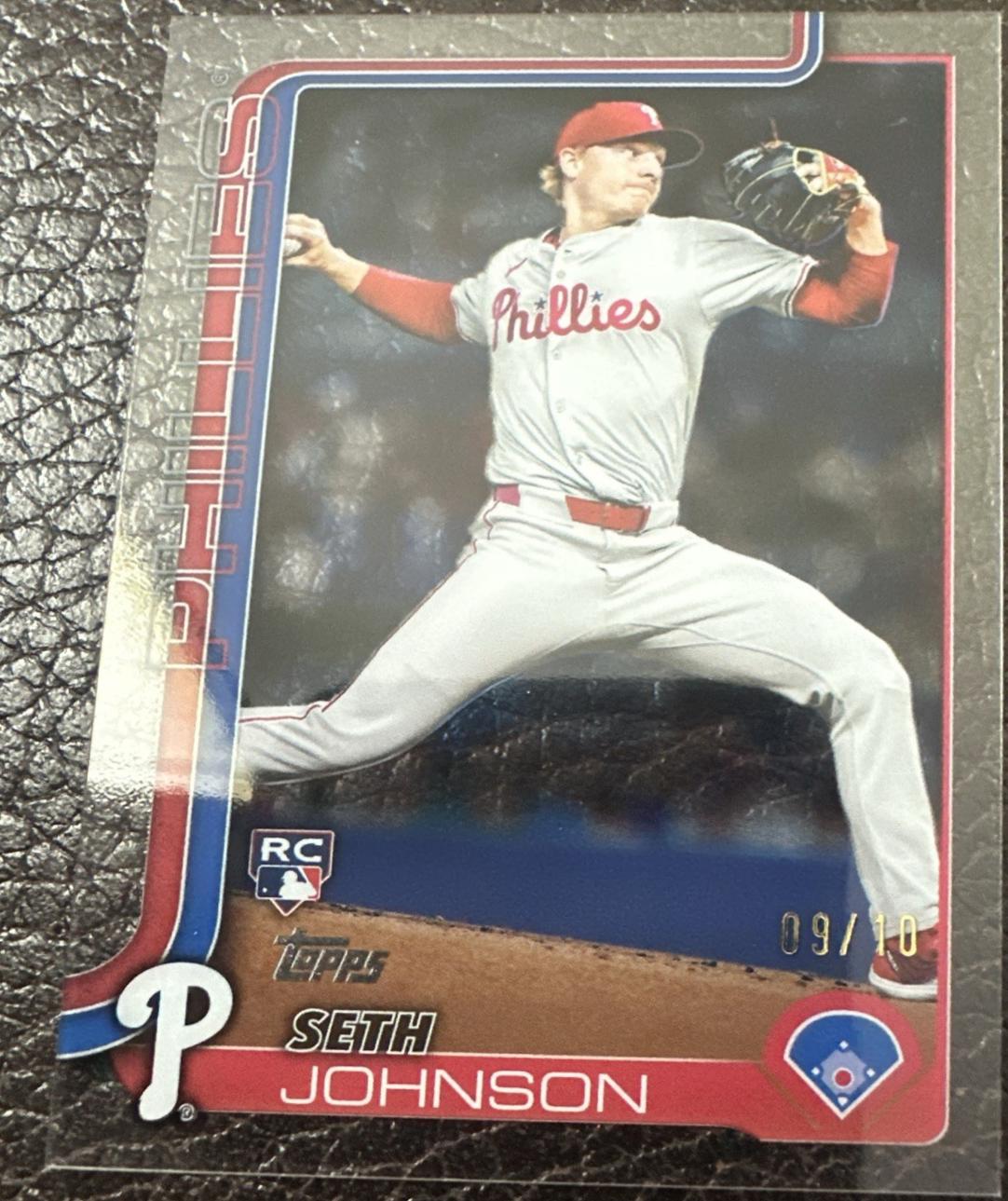 Seth Johnson [Clear] #362