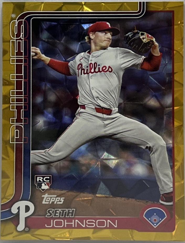 Seth Johnson [Gold Diamante Foil] #362