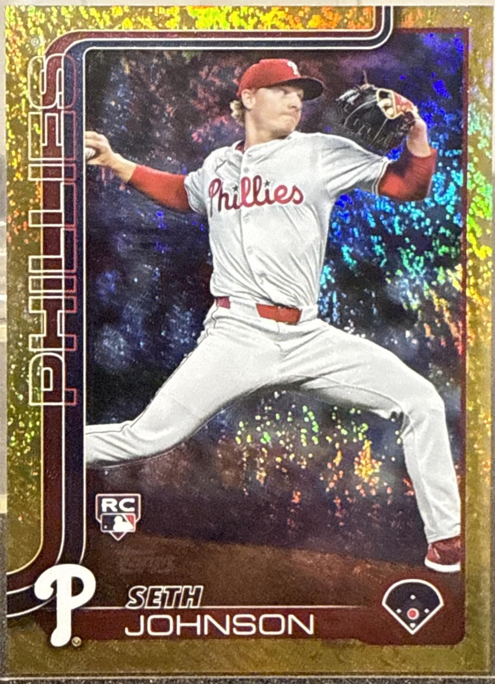 Seth Johnson [Gold Holo Foil] #362