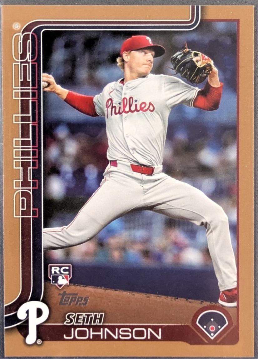 Seth Johnson [Gold] #362