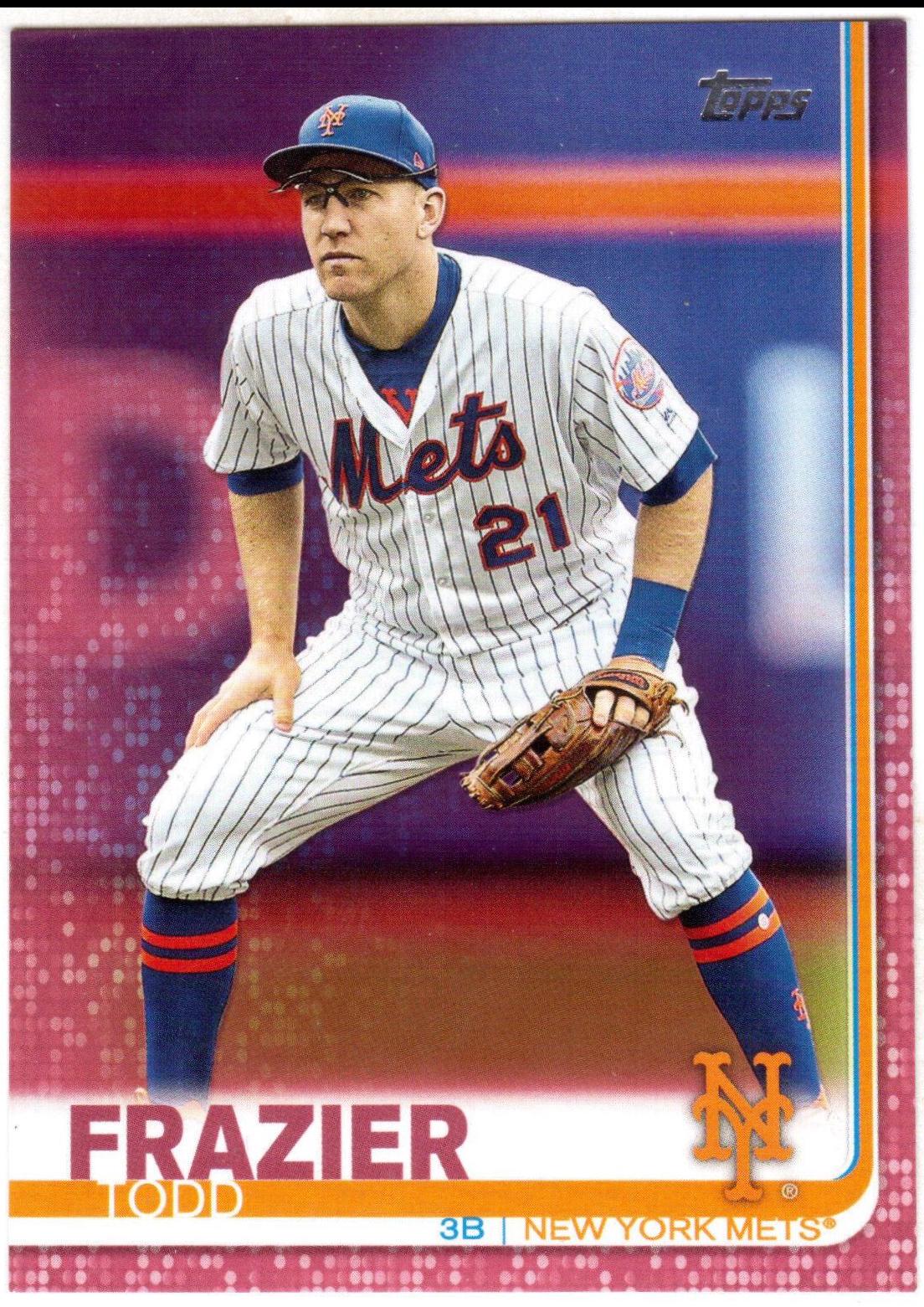 Todd Frazier [Mother's Day Pink] #205