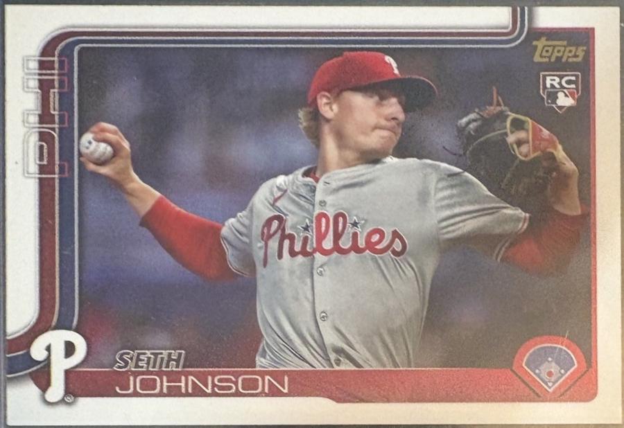 Seth Johnson [Golden Mirror Image Variation] #362
