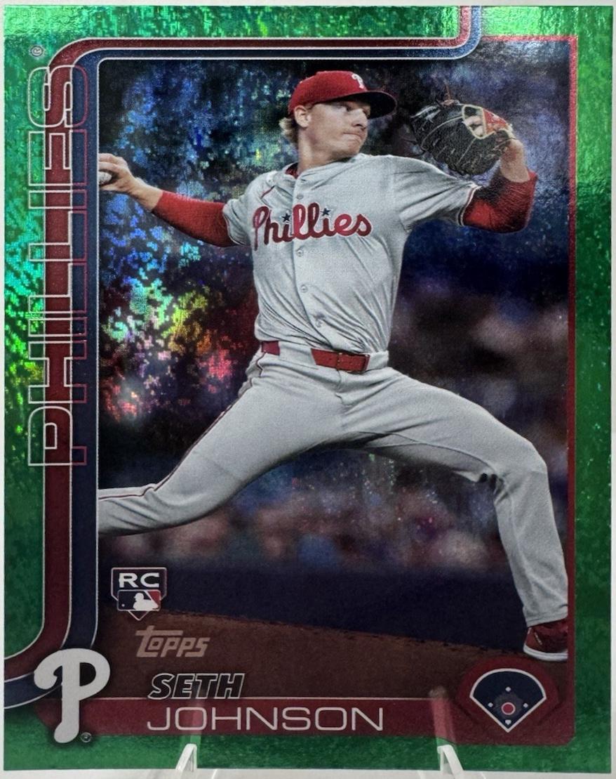 Seth Johnson [Green Holo Foil] #362
