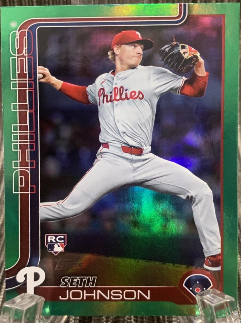 Seth Johnson [Green Rainbow Foil] #362