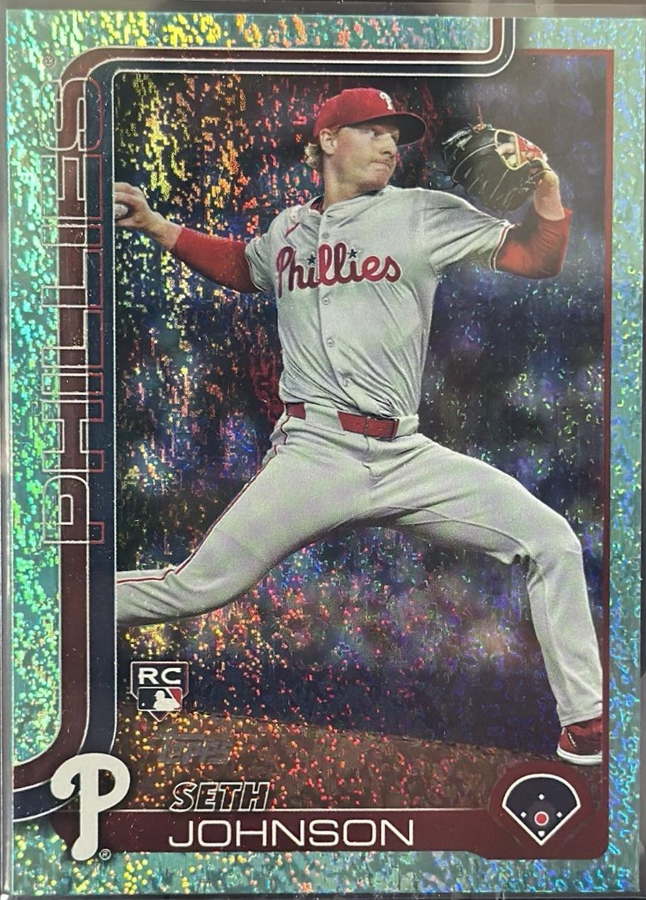 Seth Johnson [Holo Foil] #362