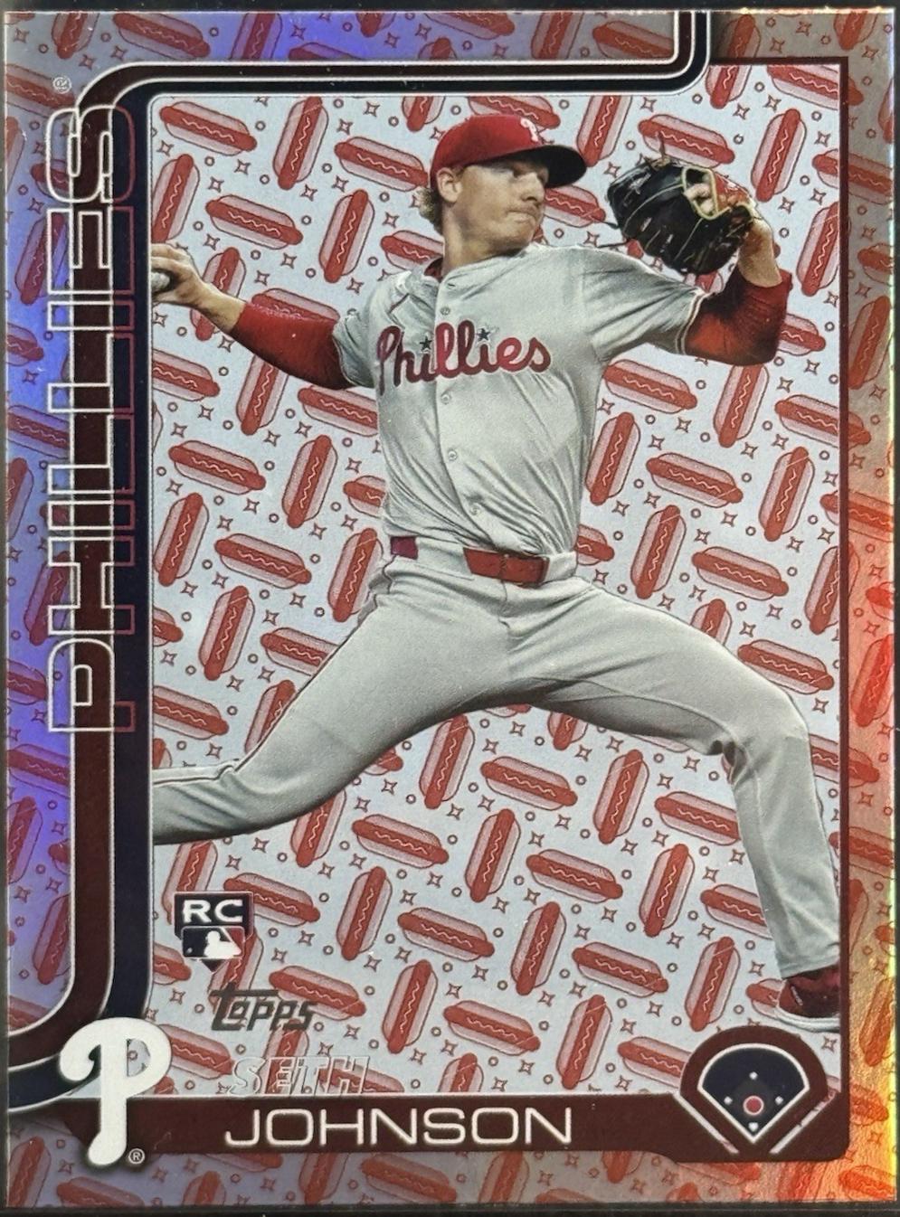 Seth Johnson [Hot Dog] #362
