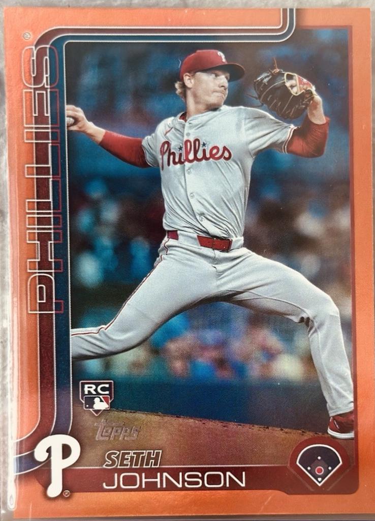 Seth Johnson [Orange Holo Foil] #362