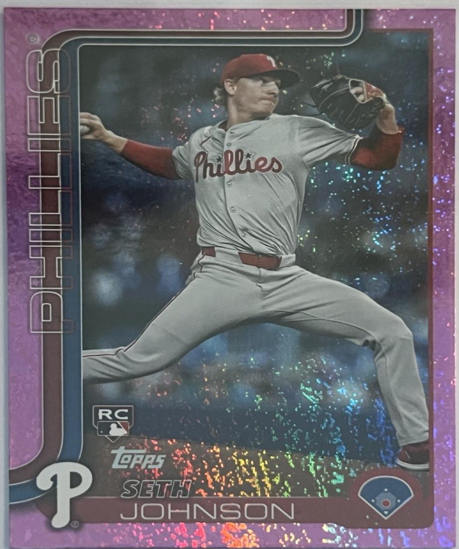 Seth Johnson [Pink Diamante Foil] #362