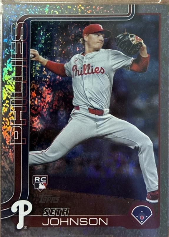 Seth Johnson [Platinum Holo Foil] #362