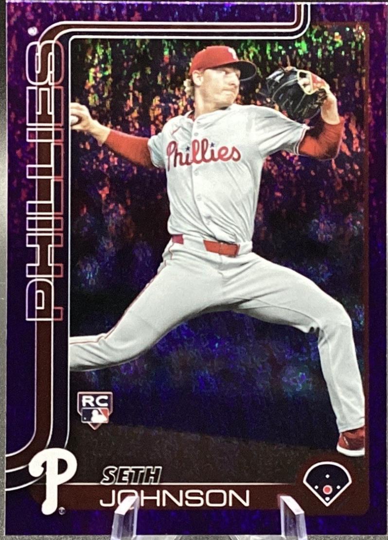 Seth Johnson [Purple Holo Foil] #362