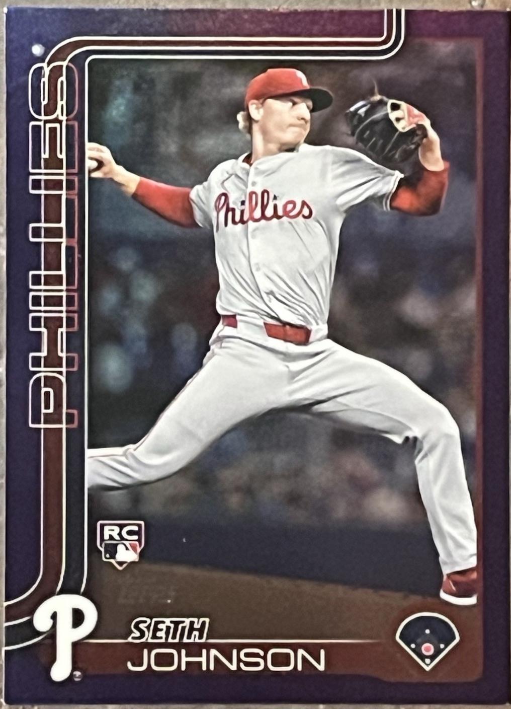 Seth Johnson [Purple Rainbow Foil] #362
